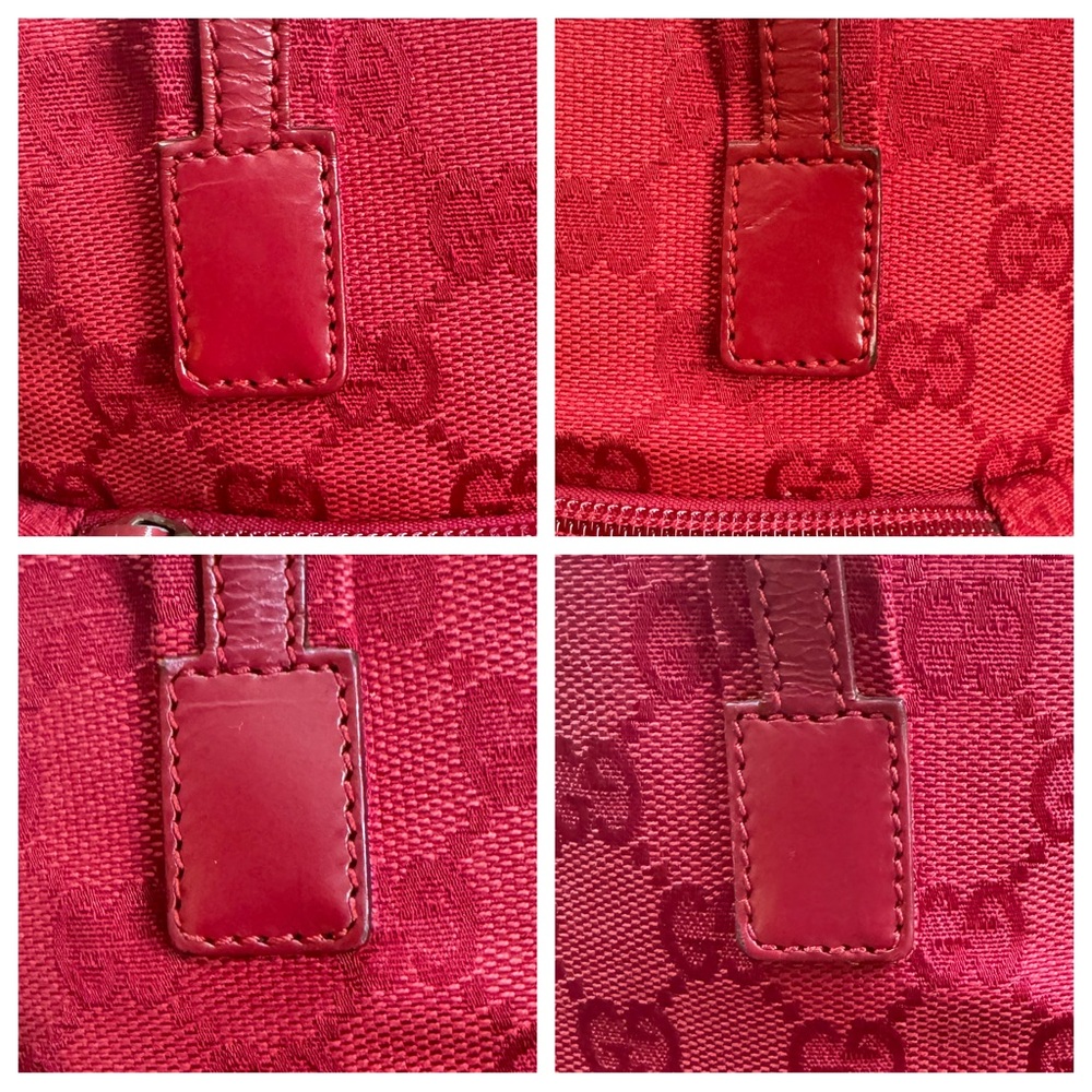 EUC Gucci Very RARE GG Canvas MINI Tote! Soooo Cute!!! - Picture 6 of 14